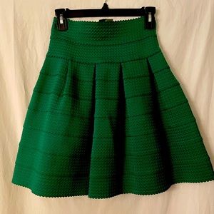 Adorable Aline skirt from Anthropologie.